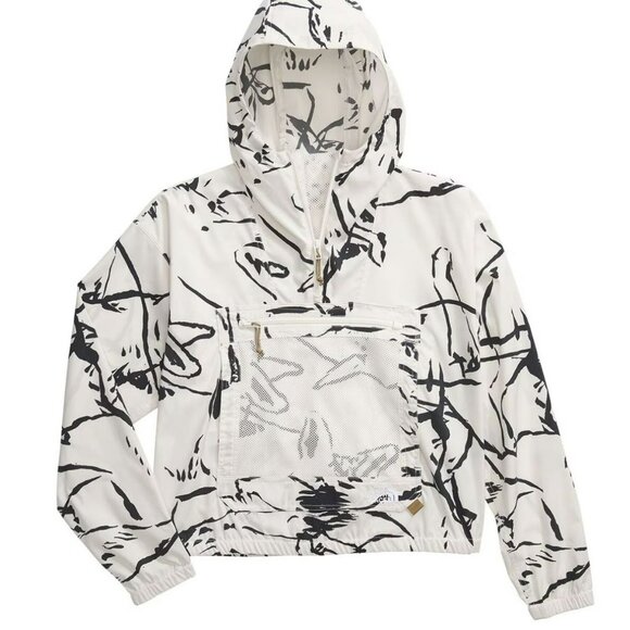 The North Face Women's Pathfinder Pullover Water-Resistant Jacket Medium NWT - Picture 5 of 12